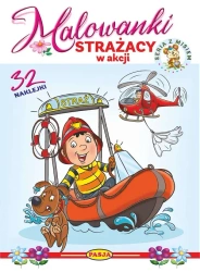 Malowanki - Strażacy w akcji - Włodzimierz Kruszewski, Ernest Błędowski