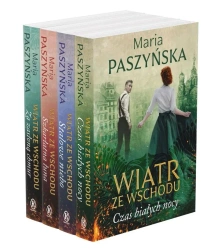 Pakiet: Wiatr ze wschodu T.1-4 - Maria Paszyńska