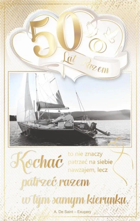 Kartka okolicznościowa Rocznica Ślubu RS01 - AbCard