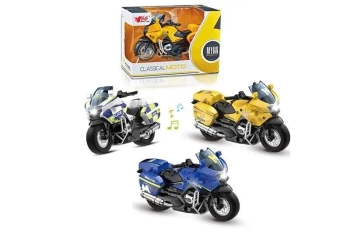 Motor z napędem frykcyjnym mix Toys For Boys - Artyk