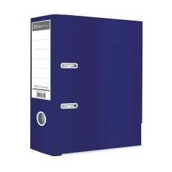 Segregator A4/75K ciemnoniebieski błysk - INTERDRUK