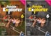 Junior Explorer 6 KOMPLET podręcznik + ćwiczenia - Jennifer Heath-Kalligeraki, Marta Mrozik, Jolanta