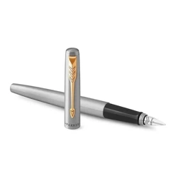 Pióro wieczne Jotter Stainless Steel GT M - Parker