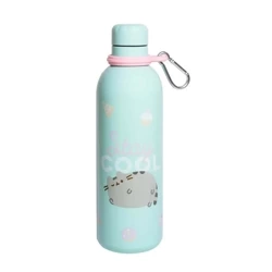 Butelka Pusheen 500ml termiczna metalowa BMHC003 - GRUPOERIK