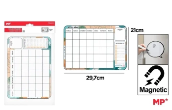 Planer magnetyczny A4 tygodniowy - MP Main Paper