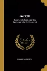 Im Foyer - Richard Heuberger