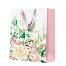 Torebka prezentowa Floral Moments, średnia