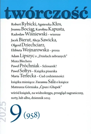 Twórczość 9/2025 - praca zbiorowa
