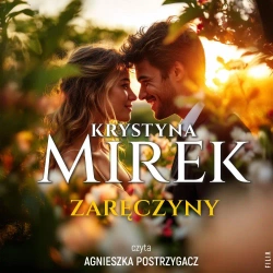 audiobook Zaręczyny - Krystyna Mirek
