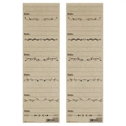 Naklejki Na Przetwory Op.25 szt. Starpak 529085