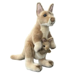 Kangur z młodym 30cm - Dubi