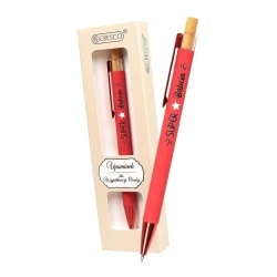 Długopis na Dzień Babci - Super Babcia w etui - Cresco