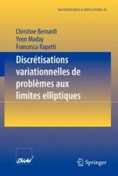 Discr Tisations Variationnelles de Probl Mes Aux Limites Elliptiques - Christine Bernardi