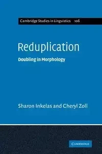 Reduplication - Sharon Inkelas