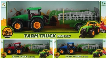 Traktor z Akcesoriami Mega Creative 572054