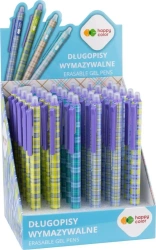 Długopis wymaz. automat Patt niebieski (40szt) - GDD