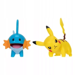 JAS POKEMON 2PACK MUDKIP PIKACHU