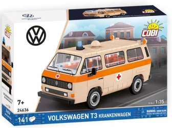 Volkswagen T3 Krankenwagen - Cobi
