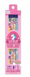 Ołówki Jednorożce 12szt - ooly