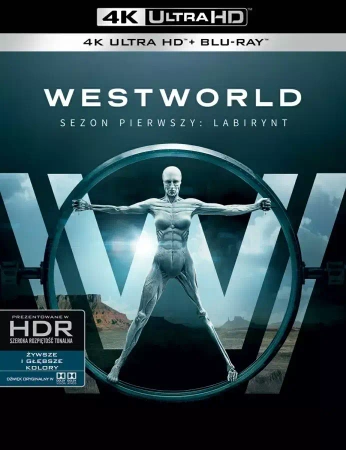 Westworld. Sezon 1, 6 Blu-ray