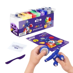 Zestaw kreatywny 2w1 Przybory szkolne Wszechświat - Okto