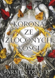 Korona ze złoconych kości - Jennifer L. Armentrout