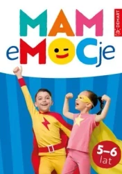 Mam emocje. Wiek 5-6 lat - Justyna Grican, Katarzyna Śliwińska