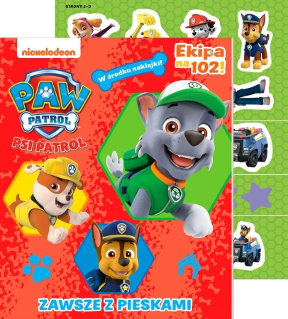 Psi Patrol. Ekipa na 102 cz. 46. Zawsze z pieskami - praca zbiorowa