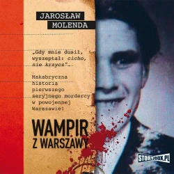 audiobook Wampir z Warszawy - Jarosław Molenda