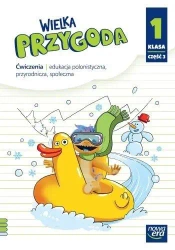 Wielka przygoda neon SP 1 Ćw. cz.3 2023 - Elżbieta Kacprzak, Anna Ładzińska, Małgorzata Ogr