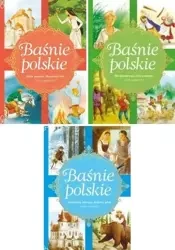 Baśnie polskie Kwiat paproci Olszynowy... PAKIET 3 - praca zbiorowa