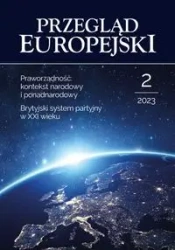 Przegląd Europejski 2/2023 - Maciej Mróz