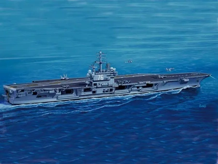 U.S.S. Ronald Reagan - Italeri