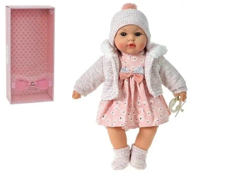 Lalka z polskim głosem, śpiewa ,mówi 40cm - ADAR