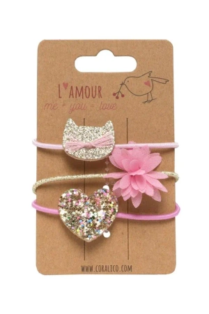 Zestaw gumek mix - Coralico