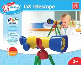 Edu - Mój pierwszy teleskop 15x - Science