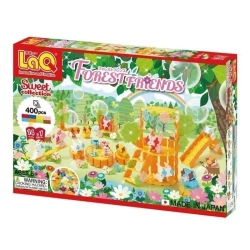 Klocki edukacyjne Forest Friends - LaQ