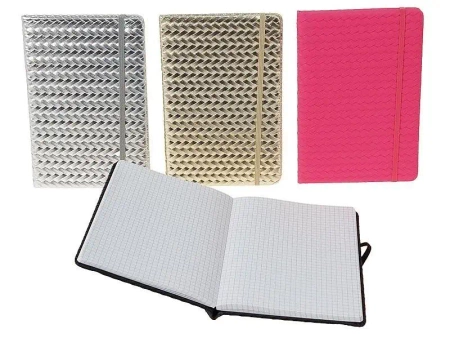 Notes z gumką MIX - ADAR