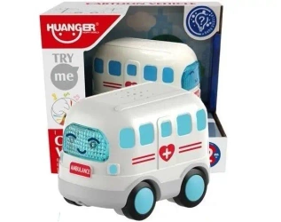 Ambulans ze światłem i dżwiękiem - Merkpol