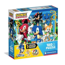 Puzzle 180 Super Kolor Sonic - Clementoni