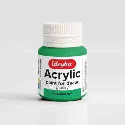 Farba akrylowa Górska łąka 20ml - Ideyka