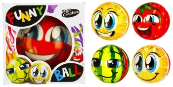 Piłka Magic Funny Ball Owoce - Mega Creative