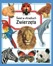 Świat w obrazkach. Zwierzęta - Emilie Beaumont
