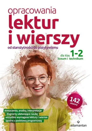 Opracowania lektur i wierszy dla klas 1-2 LO - opracowanie zbiorowe