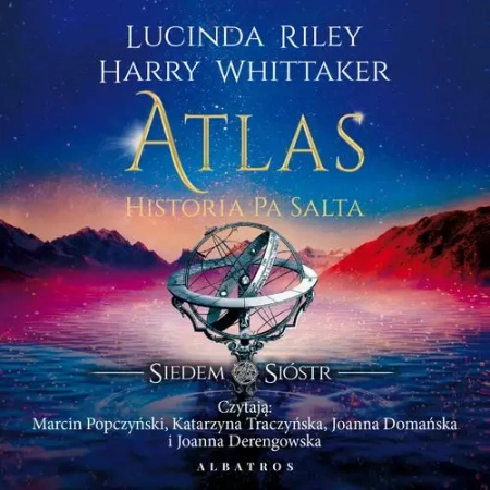 audiobook Atlas. Historia Pa Salta - Lucinda Riley