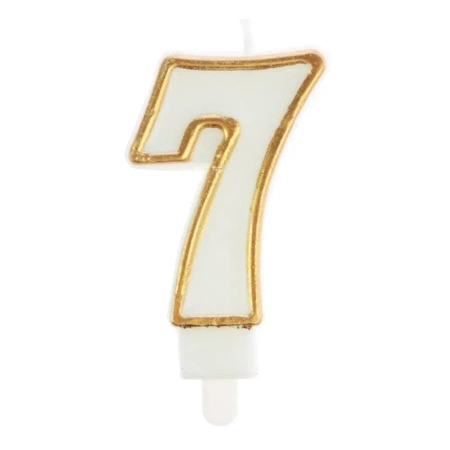 Świeczka 7 złota - Arpex