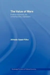 The Value of Marx - Alfredo Filho Saad