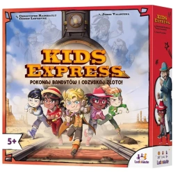 Gra Kids Express (edycja polska) - Rebel