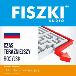 audiobook FISZKI audio – rosyjski – Czas teraźniejszy - Kinga Perczyńska