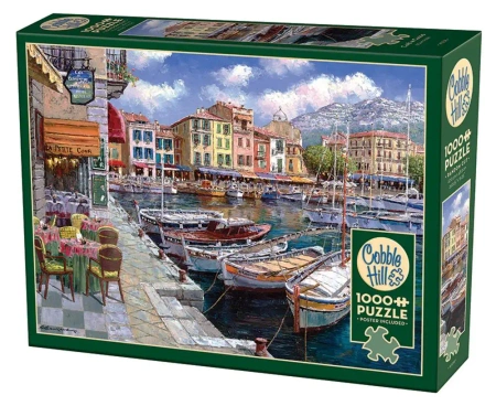 Puzzle 1000 Kawka we Francji 113560 - Cobble Hill